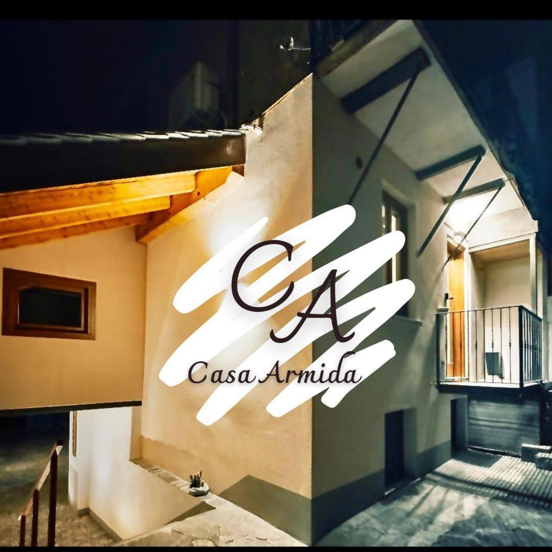 Apartamento Casa Armida Tirano Exterior foto